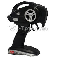 FeiYue FY-11 Spare Parts-39-01 Official Transmitter,Official Remote control,FY11 FY-11 RC Racing Car Truck Spare parts Accessories,1:12 4WD High Speed RC Buggy Parts