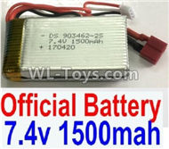 FeiYue FY-11 Spare Parts-45-01 FY-7415 Official 7.4V 1500MAH Battery,FY11 FY-11 RC Racing Car Truck Spare parts Accessories,1:12 4WD High Speed RC Buggy Parts