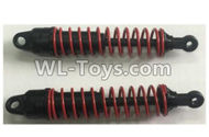 FeiYue FY-11 Spare Parts-48-01 FY-BZ03 Official Shock Absorber(2 Set),FY11 FY-11 RC Racing Car Truck Spare parts Accessories,1:12 4WD High Speed RC Buggy Parts