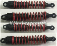 FeiYue FY-11 Spare Parts-48-02 FY-BZ03 Official Shock Absorber(4 Set),FY11 FY-11 RC Racing Car Truck Spare parts Accessories,1:12 4WD High Speed RC Buggy Parts