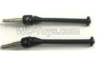 FeiYue FY-11 Spare Parts-49 FY-CD04 Front wheel drive shaft assembly,dog bone(2 set),FY11 FY-11 RC Racing Car Truck Spare parts Accessories,1:12 4WD High Speed RC Buggy Parts
