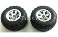 FeiYue FY-11 Spare Parts-52-01 FY-CL04 Wheel Unit(2 Set),FY11 FY-11 RC Racing Car Truck Spare parts Accessories,1:12 4WD High Speed RC Buggy Parts