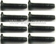 FeiYue FY-11 Spare Parts-56-01 XLF-1001-2X7 Screws(8pcs),FY11 FY-11 RC Racing Car Truck Spare parts Accessories,1:12 4WD High Speed RC Buggy Parts