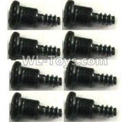 FeiYue FY-11 Spare Parts-56-07 XLF-1010 4X9 Step Screws(8pcs),FY11 FY-11 RC Racing Car Truck Spare parts Accessories,1:12 4WD High Speed RC Buggy Parts