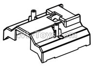 FeiYue FY15 FY-15 Motor Cover Parts-F20017,FeiYue FY15 Parts,FeiYue FY-15 Parts