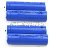 FeiYue FY15 FY-15 Battery Parts(4pcs)-3.7V 750MAH,FeiYue FY15 Parts,FeiYue FY-15 Parts