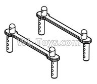 FeiYue FY15 FY-15 Car pillar Parts,Car shell support frame(2pcs)-F20029,FeiYue FY15 Parts,FeiYue FY-15 Parts
