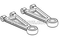 FeiYue FY15 FY-15 Upper Swing Arm Parts(2pcs)-F20031,FeiYue FY15 Parts,FeiYue FY-15 Parts