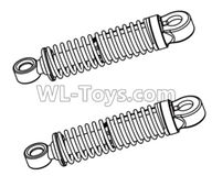 FeiYue FY15 FY-15 Front Shock Absorber Parts(2pcs)-FY-BZ03,FeiYue FY15 Parts,FeiYue FY-15 Parts