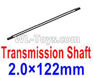 FeiYue FY15 FY-15 transmission shaft Parts-2.0×122,FeiYue FY15 Parts,FeiYue FY-15 Parts