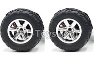 FeiYue FY15 FY-15 Wheel assembly Parts(2 Set)-FY-CL04,FeiYue FY15 Parts,FeiYue FY-15 Parts