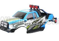 HB 1:14 RC Car Spare Parts-03 RC Car shell cover,car conopy-Blue,HB Toys 666-1501 1502 1503 1504 RC Truck Car Spare Parts Accessories,HB Toys 1:14 Replacement Spare Parts