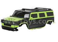 HB 1:14 RC Car Spare Parts-04 RC Car shell cover,car conopy-Green,HB Toys 666-1501 1502 1503 1504 RC Truck Car Spare Parts Accessories,HB Toys 1:14 Replacement Spare Parts