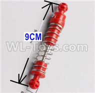 HB 1:14 RC Car Spare Parts-05-02 Shock Absorber(1pcs)-Red,HB Toys 666-1501 1502 1503 1504 RC Truck Car Spare Parts Accessories,HB Toys 1:14 Replacement Spare Parts