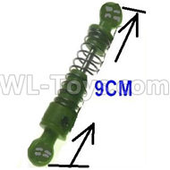 HB 1:14 RC Car Spare Parts-05-03 Shock Absorber(1pcs)-Green,HB Toys 666-1501 1502 1503 1504 RC Truck Car Spare Parts Accessories,HB Toys 1:14 Replacement Spare Parts