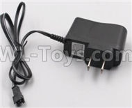 HB 1:14 RC Car Spare Parts-10-01 6V Charger-(1pcs)-We will sent the right version plug according your order address,HB Toys 666-1501 1502 1503 1504 RC Truck Car Spare Parts Accessories,HB Toys 1:14 Replacement Spare Parts