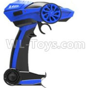 HB 1:14 RC Car Spare Parts-12-01 Transmitter,Remote control(Blue),HB Toys 666-1501 1502 1503 1504 RC Truck Car Spare Parts Accessories,HB Toys 1:14 Replacement Spare Parts
