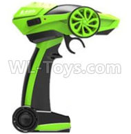 HB 1:14 RC Car Spare Parts-12-03 Transmitter,Remote control(Green),HB Toys 666-1501 1502 1503 1504 RC Truck Car Spare Parts Accessories,HB Toys 1:14 Replacement Spare Parts