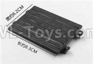 HB 1:14 RC Car Spare Parts-15 Battery cover(Length-8.3cm,Width-6.2cm),HB Toys 666-1501 1502 1503 1504 RC Truck Car Spare Parts Accessories,HB Toys 1:14 Replacement Spare Parts
