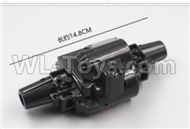 HB 1:14 RC Car Spare Parts-19 Rear car cover(Not include the motor and Gear)-Length about 14.8cm,HB Toys 666-1501 1502 1503 1504 RC Truck Car Spare Parts Accessories,HB Toys 1:14 Replacement Spare Parts