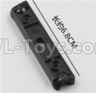 HB 1:14 RC Car Spare Parts-24 Battery case edge fittings B-About 6.8cm length,HB Toys 666-1501 1502 1503 1504 RC Truck Car Spare Parts Accessories,HB Toys 1:14 Replacement Spare Parts