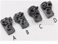 HB 1:14 RC Car Spare Parts-25 Small fixed parts-4pcs,HB Toys 666-1501 1502 1503 1504 RC Truck Car Spare Parts Accessories,HB Toys 1:14 Replacement Spare Parts