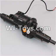 HB P1001 Car Parts-03 Rear Car unit(Include the Motor),HB P1001 RC 4WD Rock Crawler Spare parts Accessories,HB 1:10 4WD High Speed Buggy Parts
