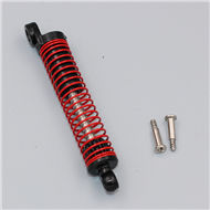HB P1001 Car Parts-07-01 Shock Absorber(1pcs)-Red,HB P1001 RC 4WD Rock Crawler Spare parts Accessories,HB 1:10 4WD High Speed Buggy Parts