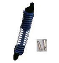 HB P1001 Car Parts-07-02 Shock Absorber(1pcs)-Blue,HB P1001 RC 4WD Rock Crawler Spare parts Accessories,HB 1:10 4WD High Speed Buggy Parts