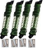 HB P1001 Car Parts-07-06 Shock Absorber(4pcs)-Green,HB P1001 RC 4WD Rock Crawler Spare parts Accessories,HB 1:10 4WD High Speed Buggy Parts