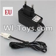 HB P1001 Car Parts-09-02 Charger(With EU Version Plug),HB P1001 RC 4WD Rock Crawler Spare parts Accessories,HB 1:10 4WD High Speed Buggy Parts