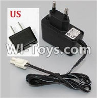 HB P1001 Car Parts-09-02 Charger(With US Version Plug),HB P1001 RC 4WD Rock Crawler Spare parts Accessories,HB 1:10 4WD High Speed Buggy Parts