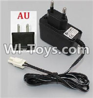 HB P1001 Car Parts-09-03 Charger(With AU Version Plug),HB P1001 RC 4WD Rock Crawler Spare parts Accessories,HB 1:10 4WD High Speed Buggy Parts