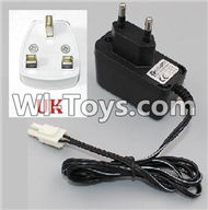 HB P1001 Car Parts-09-04 Charger(With UK Version Plug),HB P1001 RC 4WD Rock Crawler Spare parts Accessories,HB 1:10 4WD High Speed Buggy Parts