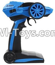 HB P1001 Car Parts-10-02 Remote control,Transmitter-Blue,HB P1001 RC 4WD Rock Crawler Spare parts Accessories,HB 1:10 4WD High Speed Buggy Parts