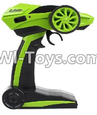 HB P1001 Car Parts-10-03 Remote control,Transmitter-Green,HB P1001 RC 4WD Rock Crawler Spare parts Accessories,HB 1:10 4WD High Speed Buggy Parts