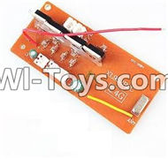 HB P1001 Car Parts-11 Circuit board,Receiver board,HB P1001 RC 4WD Rock Crawler Spare parts Accessories,HB 1:10 4WD High Speed Buggy Parts