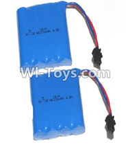 HB P1801 P1802 P1803 car parts-05 4.8V 700MAH Battery(2pcs),HB P1801 P1802 P1803 RC 4WD Rock Crawler Spare parts Accessories,HB 1:18 4WD High Speed Buggy Parts