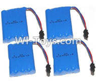 HB P1801 P1802 P1803 car parts-06 4.8V 700MAH Battery(4pcs),HB P1801 P1802 P1803 RC 4WD Rock Crawler Spare parts Accessories,HB 1:18 4WD High Speed Buggy Parts