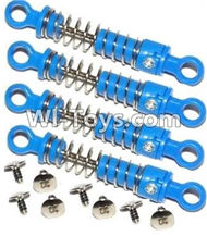 HB P1801 P1802 P1803 car parts-13 Shock Absorber(2pcs)-(Color Random),HB P1801 P1802 P1803 RC 4WD Rock Crawler Spare parts Accessories,HB 1:18 4WD High Speed Buggy Parts