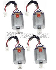 HB P1801 P1802 P1803 car parts-15 Main motor(4pcs),HB P1801 P1802 P1803 RC 4WD Rock Crawler Spare parts Accessories,HB 1:18 4WD High Speed Buggy Parts