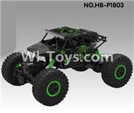 HB P1801 P1802 P1803 car parts-18 P1803 Whole Car BNF(Only the Whole Car,Not include the Battery,No Charger,No transmitter)-Green,HB P1801 P1802 P1803 RC 4WD Rock Crawler Spare parts Accessories,HB 1:18 4WD High Speed Buggy Parts