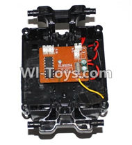HB P1801 P1802 P1803 car parts-20 Main circuit board and Battery box,HB P1801 P1802 P1803 RC 4WD Rock Crawler Spare parts Accessories,HB 1:18 4WD High Speed Buggy Parts