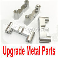 HG P407 Upgrade Metal parts(4pcs),HG P407 RC Truck Spare parts Accessories,HG P407 1:10 RC Car Parts