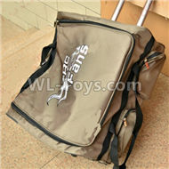 HG P407 Car bags, luggage, trolley carts,Be Suitable for TM, E63,JLB Racing,cheetah,bison horses,Big foot truck-53mmx50mmx28.5mm,HG P407 RC Truck Spare parts Accessories,HG P407 1:10 RC Car Parts