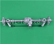 HG P407 ASS-02 Front axle assembly,Front Bridge assembly,HG P407 RC Truck Spare parts Accessories,HG P407 1:10 RC Car Parts