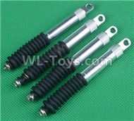 HG P407 ASS-05 Hydraulic shock absorber assembly(4pcs),HG P407 RC Truck Spare parts Accessories,HG P407 1:10 RC Car Parts