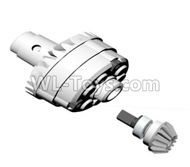 HG P407 ASS-014 Gear and differential assembly,HG P407 RC Truck Spare parts Accessories,HG P407 1:10 RC Car Parts