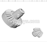 HG P407 ASS-214 Half shaft drive bevel,HG P407 RC Truck Spare parts Accessories,HG P407 1:10 RC Car Parts