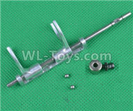 HG P407 ASS-15 Hanging wave fork sleeve assembly,HG P407 RC Truck Spare parts Accessories,HG P407 1:10 RC Car Parts
